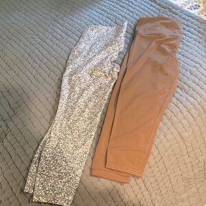 Athleta Ultra High Rise Elation Capri in Tan/Multi
New never worn